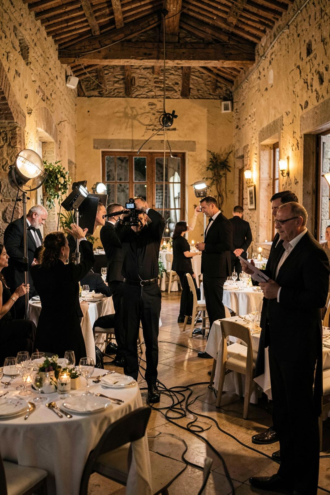 Technical coordination before a destination wedding
