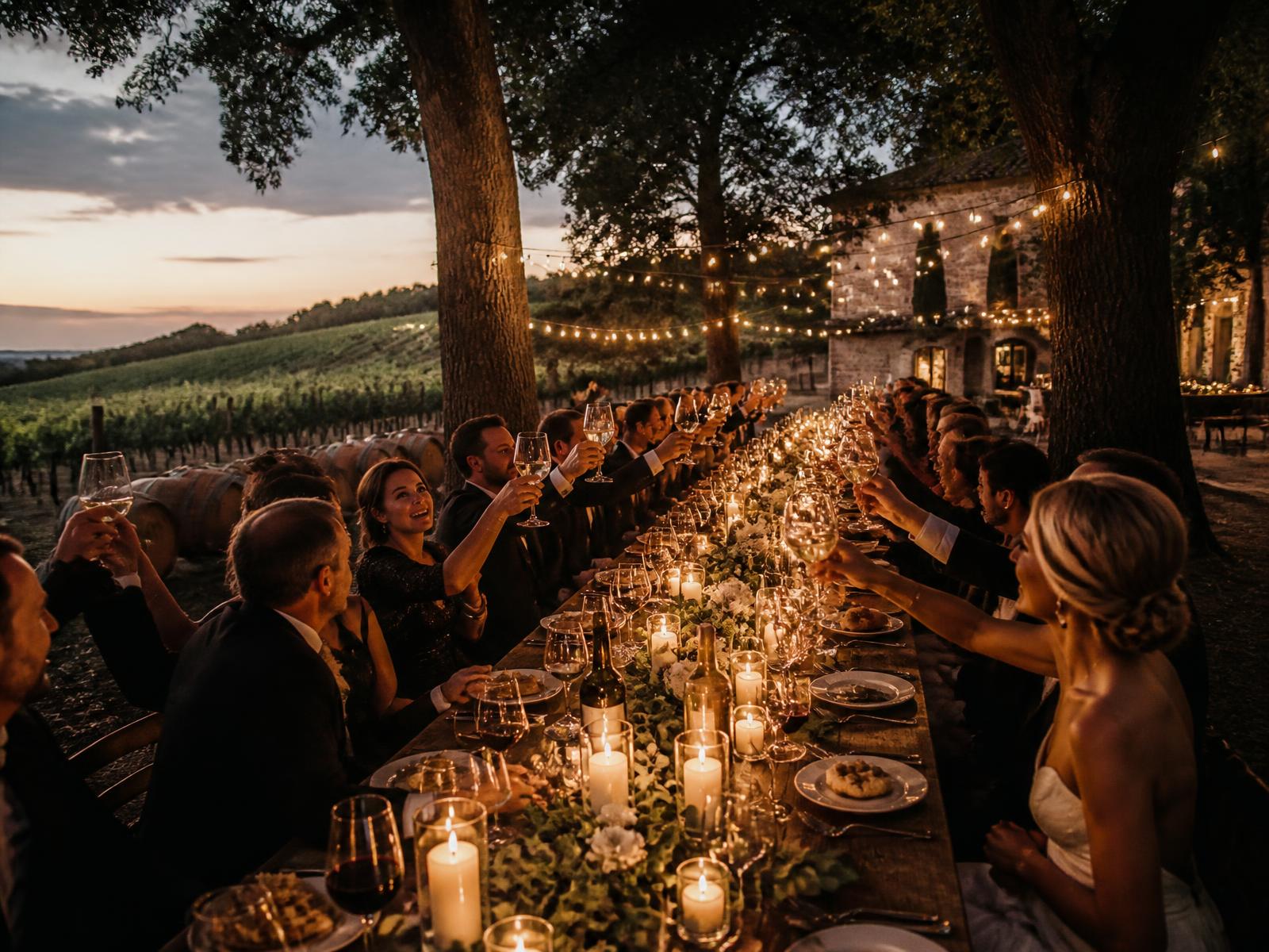 A & L wedding in Chianti