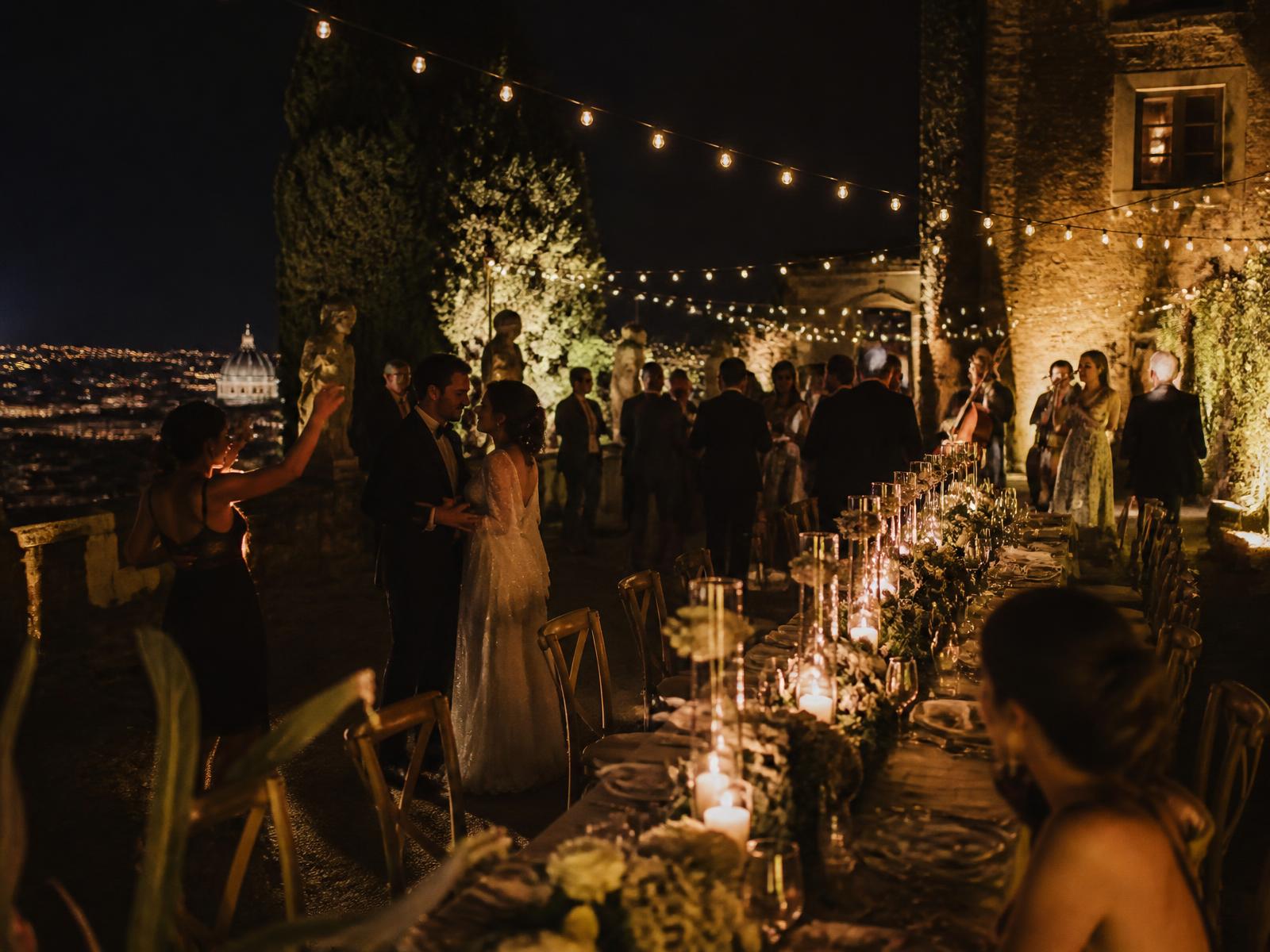 K & J wedding in Florence
