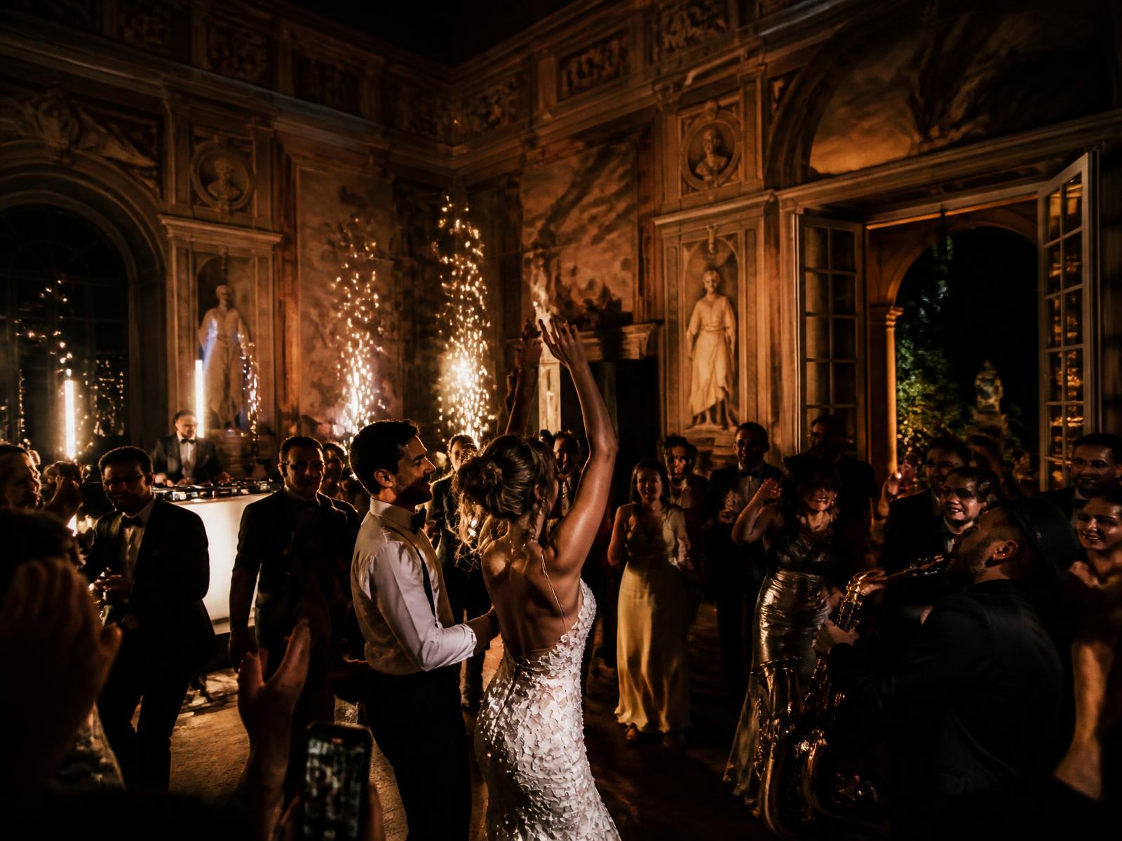 G & E wedding in Lucca